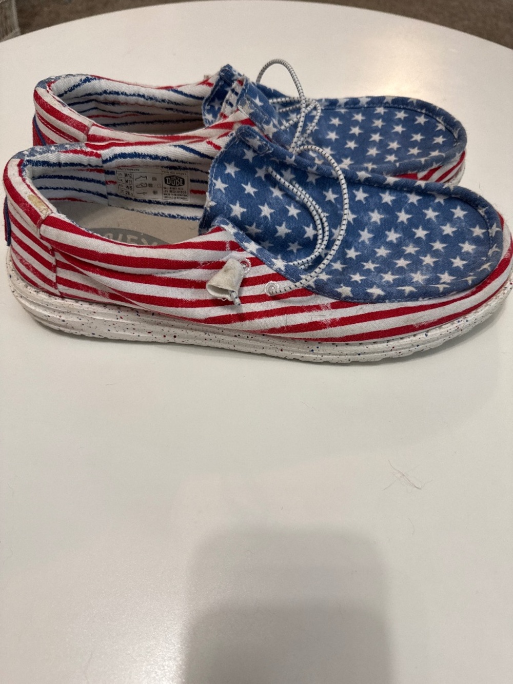 Men’s Patriotic Crocs